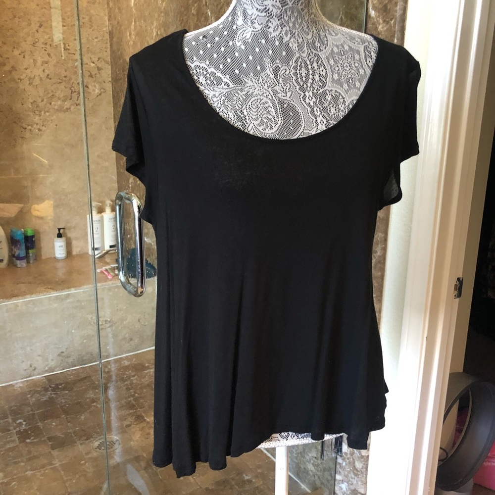 Black Kenzie Top